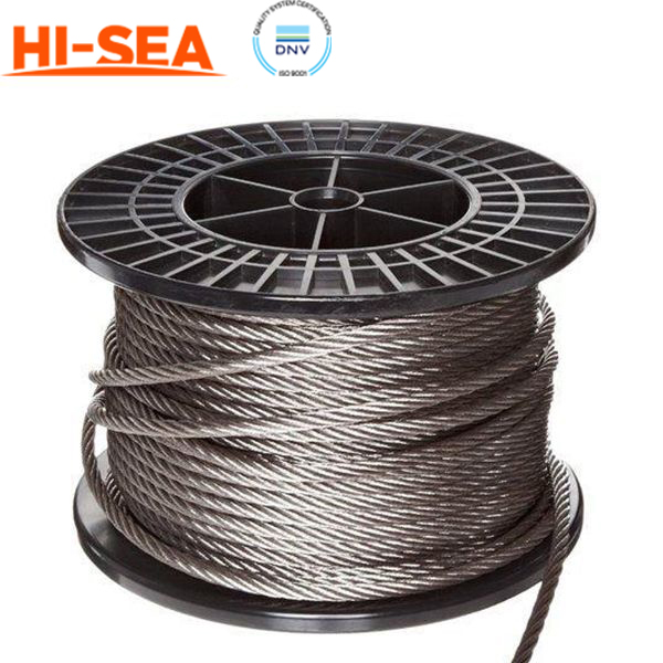 35W×K7 Compacted Steel Wire Rope